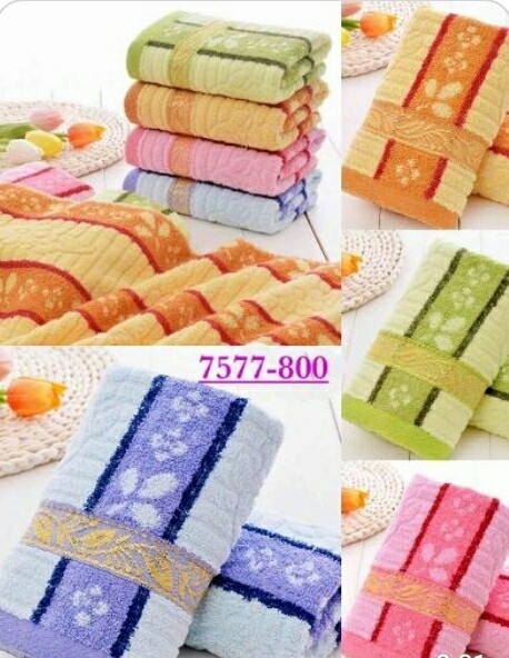 Кухонні рушники махрові "ананаси" розмір 25/50 в упаковці 20шт