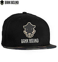 Кепка Prologic Bank Bound Flat Bill Cap Black/Camo