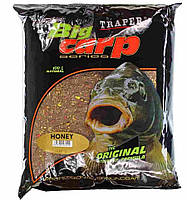 Прикормка Traper Big Carp Honey (Мед) (1 кг, 2.5 кг)
