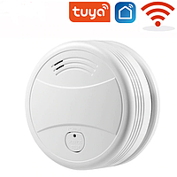 Беспроводной WiFi датчик дыма Tuay Smart