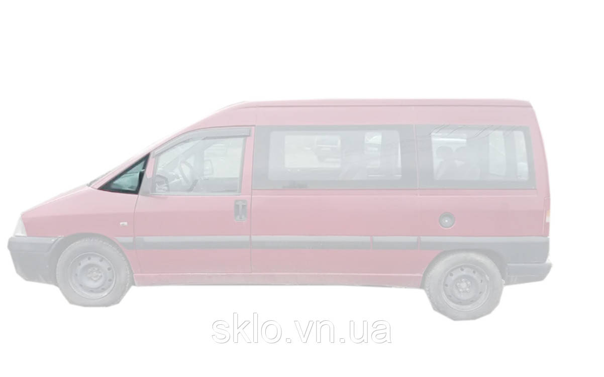 Боковое стекло Fiat Scudo I (96-06) Переднее Левое Форточка (косынка) (Фиат Скудо I) - фото 1 - id-p1499072477