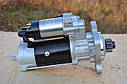 Стартер редукторний КАМАЗ, УРАЛ, ЛІАЗ 24В-8.1 КВТ Slovak, фото 5