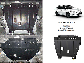 Захист картера Renault Megane III (2008-2016)