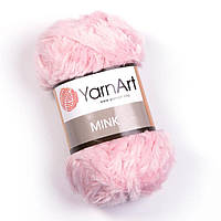 YarnArt Mink - 347 світло-рожевий