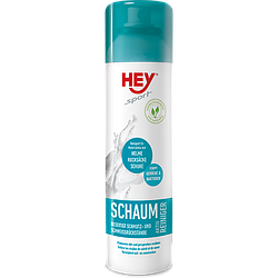Засіб для очищення шкіри, пластику Hey-Sport SCHAUM ACTIV-REINIGER 250ml (20660000)