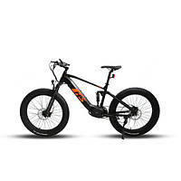 ЭЛЕКТРОВЕЛОСИПЕД BAFANG HS FATBIKE ДВУХПОДВЕС 1800W