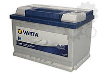 Акумулятор Varta 74Ah/680A (E11) BlueDynamic -0ah R+ 574 012 068
