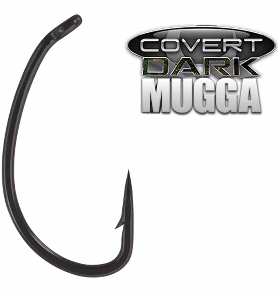 Гачок Gardner COVERT DARK MUGGA HOOKS BARBED *NEW* № 6