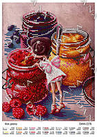 Схема для вишивання бісером 2278. ФЕЯ ДЖЕМА