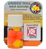 Силіконова кукурудза Enterprise Pop-Up CC MOORE FRANKFURTER Yellow & Fluoro Red