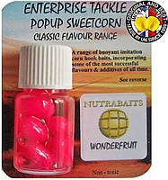 Силіконова кукурудза Enterprise Pop-Up NUTRABAITS WONDERFRUIT, Pink