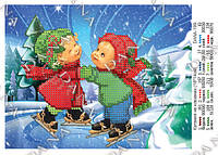 Схема для вишивання бісером 199. КОРЕННЯ НА КОННІКІВ