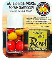 Силіконова кукурудза Enterprise Pop-Up ROD HUTCHINSON MONSTER CRAB, Yellow&Red