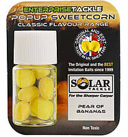 Силіконова кукурудза Enterprise Pop-Up SOLAR PEAR BANANA, Yellow