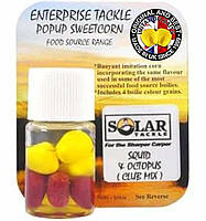 Силіконова кукурудза Enterprise Pop-Up SOLAR SQUID&OCTOPUS, Mix Color