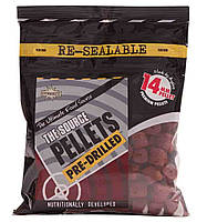 Пеллетс насадочный Dynamite Baits The Source Pre-Drilled Pellets 350 g 14 мм