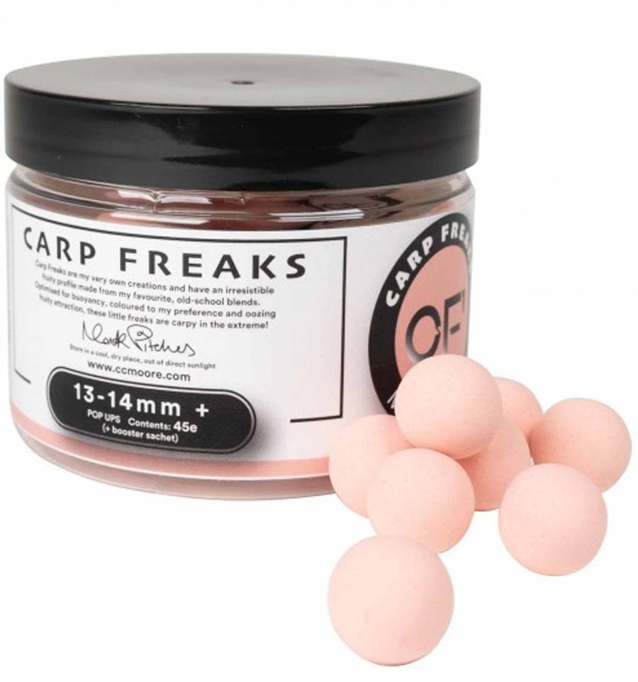 Бойли поп-ап CC Moore Carp Freaks Pop Ups Pink 13-14 мм