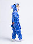 Дитячий кігурумі інопланетянин Стіч (р.100-140/зріст 90-140), фото 5