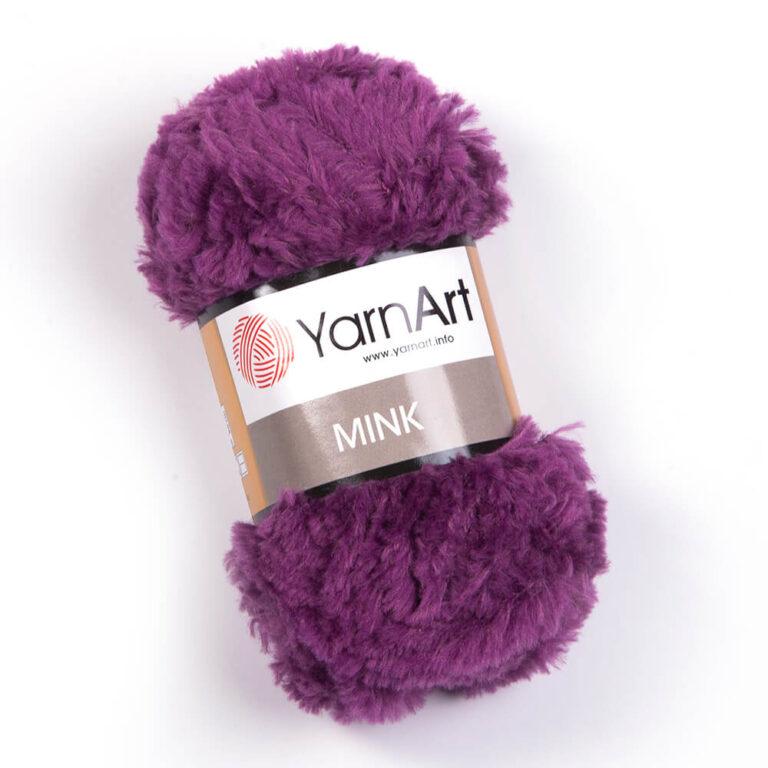 YarnArt Mink - 338 фіолетовий