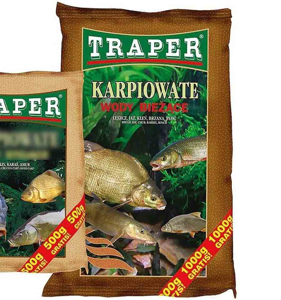Прикорм Traper Family fish — Running Waters (для лову на течії) 2,5 кг (00075)