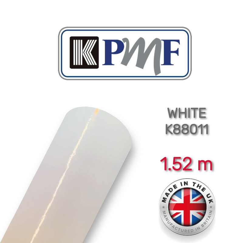 Глянсова плівка біла KPMF White K88011