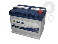 Акумулятор Varta 70Ah/630A BlueDynamic (E23) -0ah R+(АЗІЯ) 570 412 063