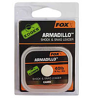 Повідцевий матеріал/колок-лідер Fox EDGES Armadillo Camo 20 м 40,0 lb
