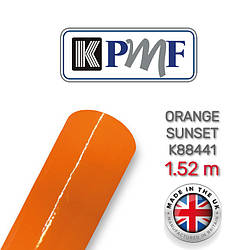 Глянсова плівка жовтогаряча KPMF Orange Sunset K88441