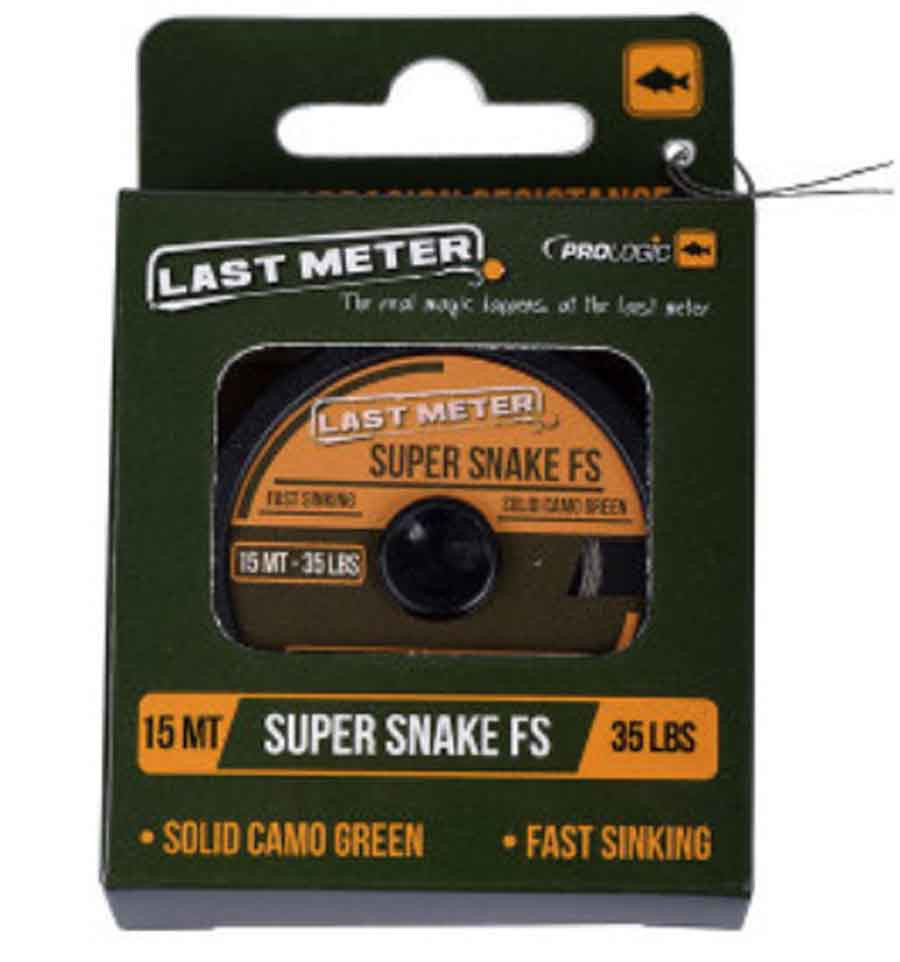 Повідцевий матеріал Prologic Super Snake FS 15m 35,0 lb