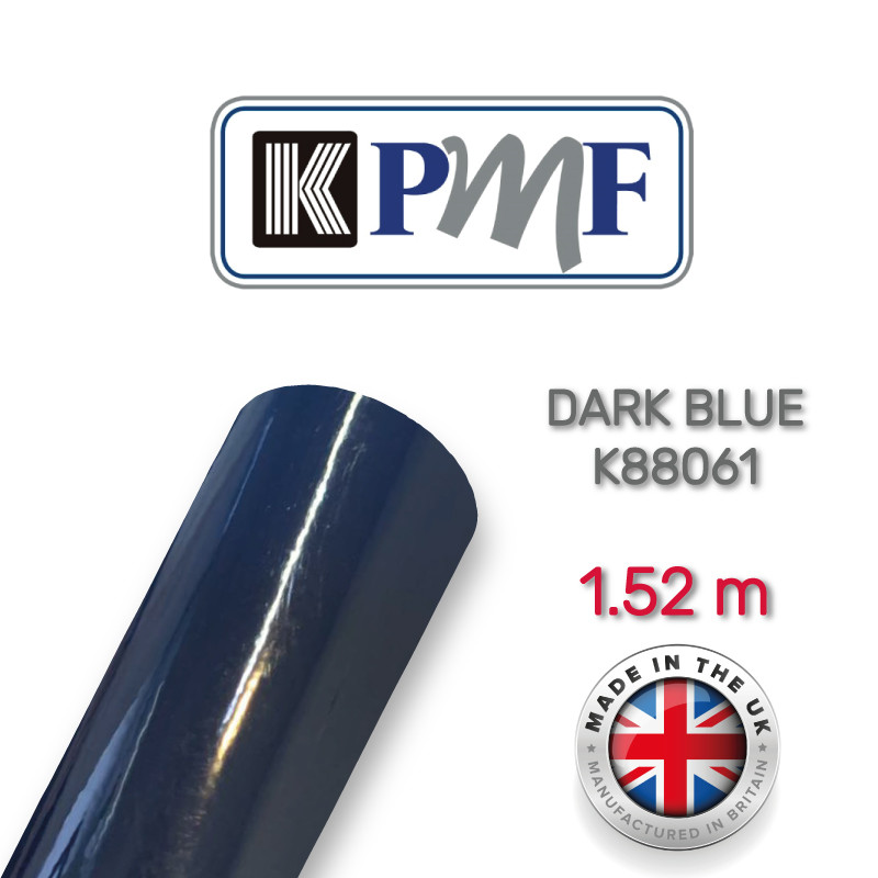 Глянсова темно-синя плівка KPMF Dark blue K88061, фото 1