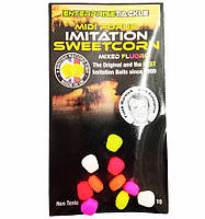 Кукурудза силіконова Enterprise Pop-Up MIDI, SWEETCORN MIXED FLOURO/UNFLAVOURED