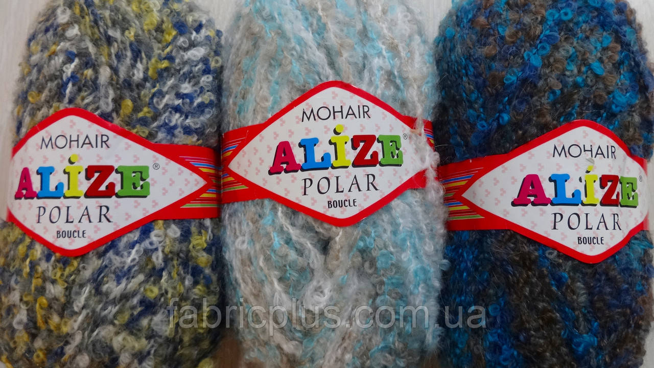 Пряжа POLAR ALIZE колір в асортименті