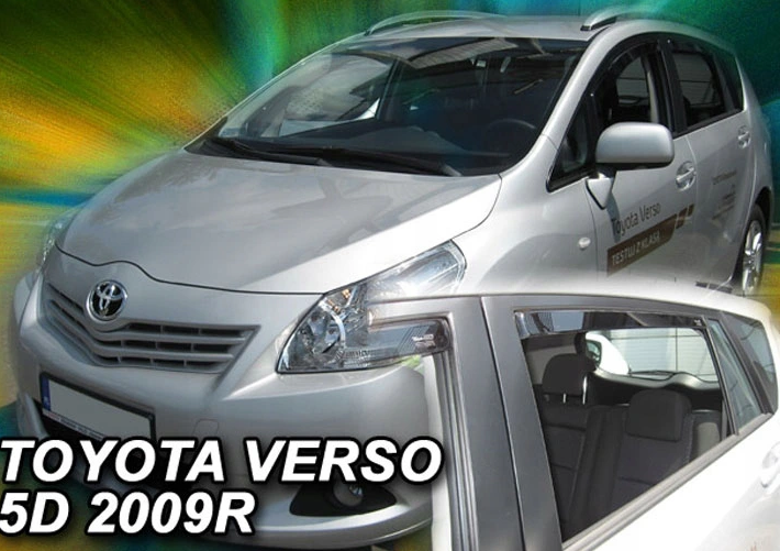 Ветровики Toyota Verso-S/ Subaru Trezia 5d 2010-2018 Cobra Tuning