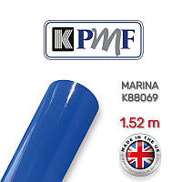 Синяя глянцевая пленка KPMF Marina K88069