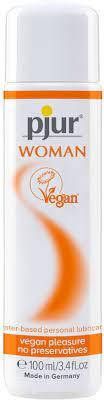 Лубрикант змазка на водній основі для вагінального сексу pjur Woman Vegan 100 мл