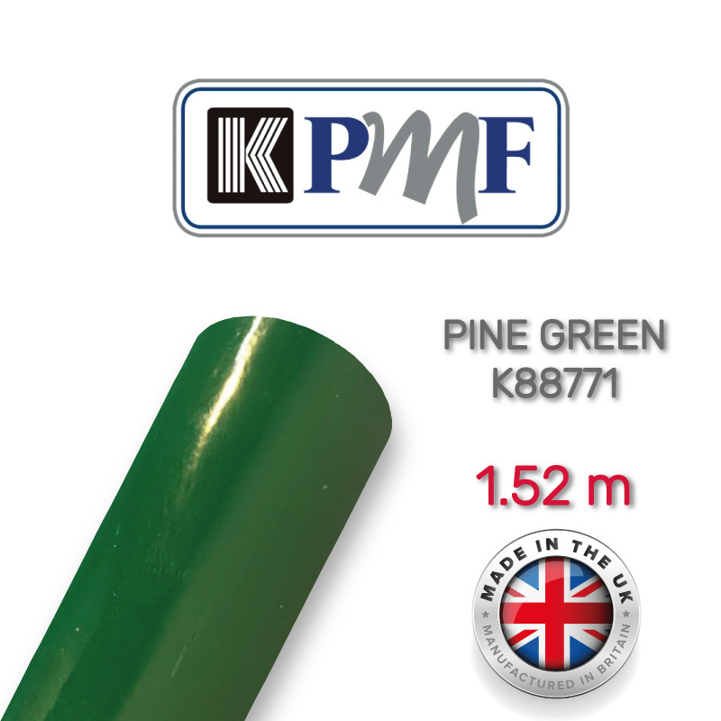 Глянсова зелена плівка KPMF Pine Green K88771, фото 1
