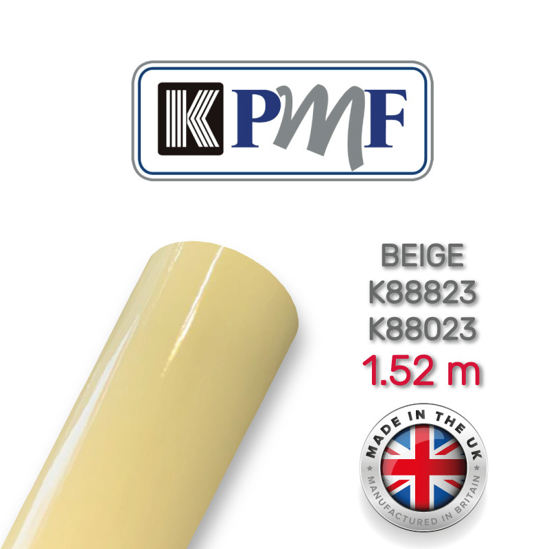 Глянсова бежева плівка KPMF Beige K88823\K88023