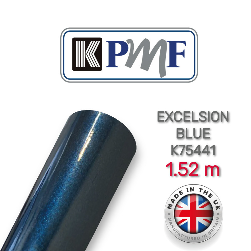 Excelsion Blue Kpmf 75441, синя глянсова плівка