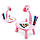 Дитячий проектор для малювання на батарейках 6388-6588 рожевий, фото 7