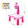Детский проектор для рисования на батарейках проектор YM6116-6996 розовый, фото 4