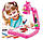 Детский проектор для рисования на батарейках проектор YM6116-6996 розовый, фото 6