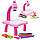 Детский проектор для рисования на батарейках проектор YM6116-6996 розовый, фото 7