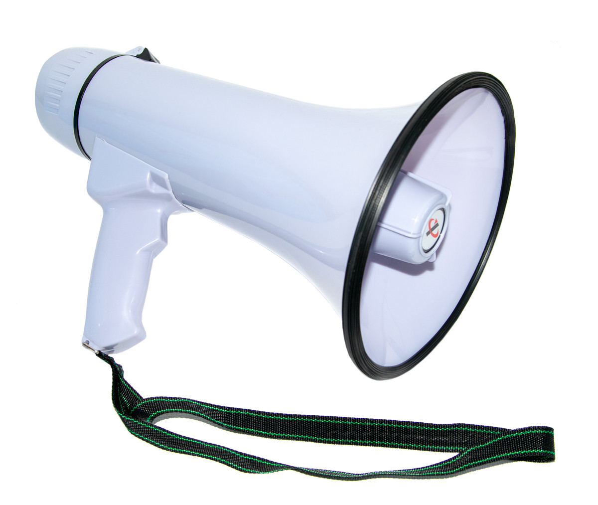 Громкоговоритель с микрофоном Megaphone HW 20B 30W, рупор для усиления голоса | гучномовець (NS) - фото 1 - id-p1516539635