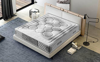 Ортопедичний пружинний матрац Karibian Elle із колекції Platinum з розміром 200х200