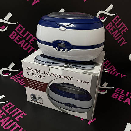 УЗ стерилізатор VGT-2000 (біло-синій), фото 1