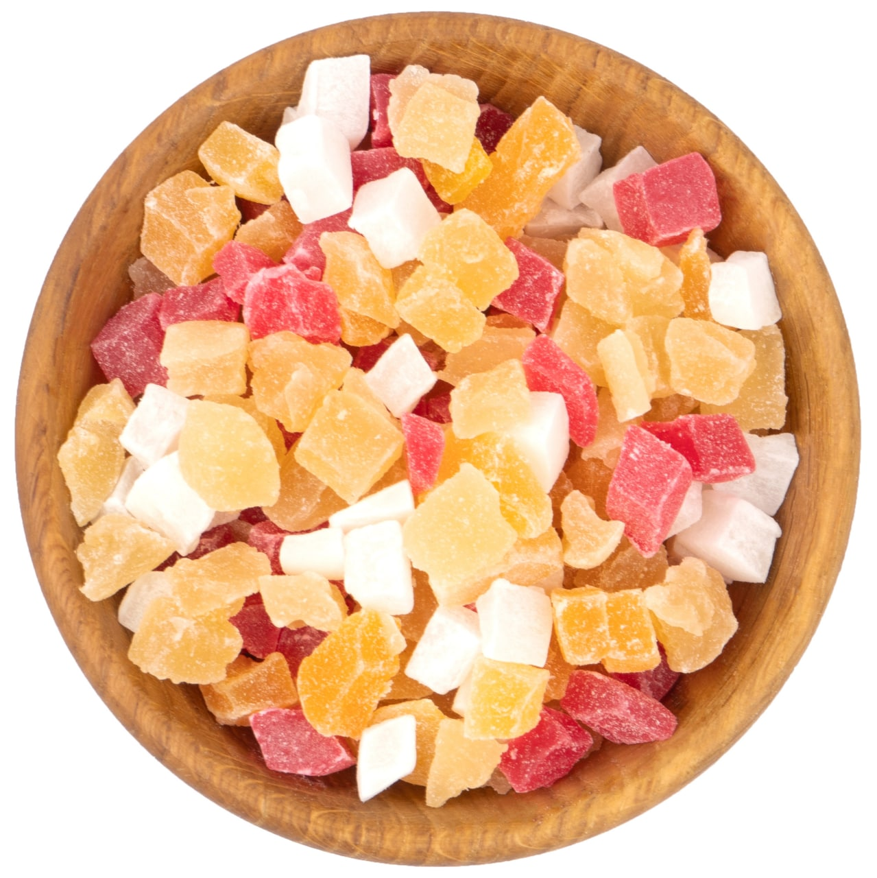Фруктове асорті "Екзотик" кубики 500 г