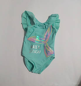 Купальник для дівчинки паєтки Primark (Англія) 104, 110, 116см