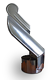 Флюгер для димоходу з нержавіючої сталі 100 мм, фото 2