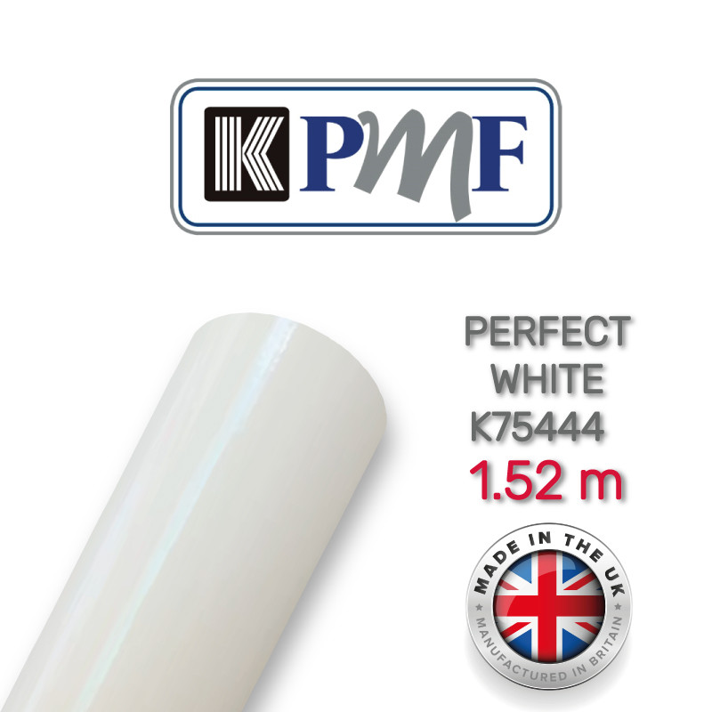 Perfect White Kpmf 75444, ідеально біла глянсова плівка.