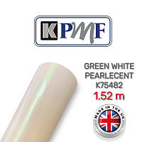 KPMF Green White Pearlecent K75482 глянцевый зелено-белая перламутр